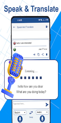 Voice Translator -Translate スクリーンショット 2