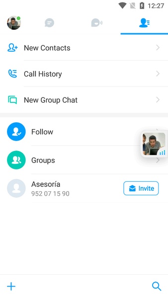 imo HD - Video Calls and Chats Screenshot 2