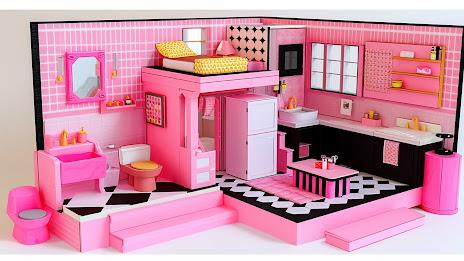 Girl Doll House: Doll Games Capture d'écran 3