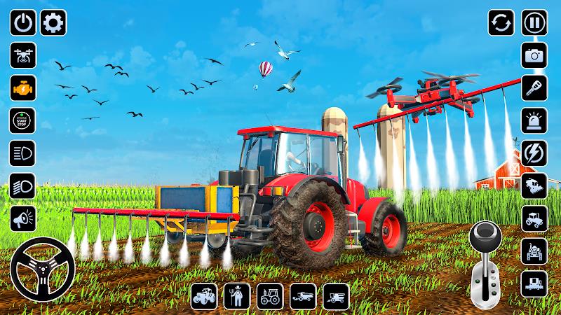 Farming Games & Tractor Games スクリーンショット 2