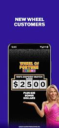 Wheel of Fortune NJ Casino App स्क्रीनशॉट 2