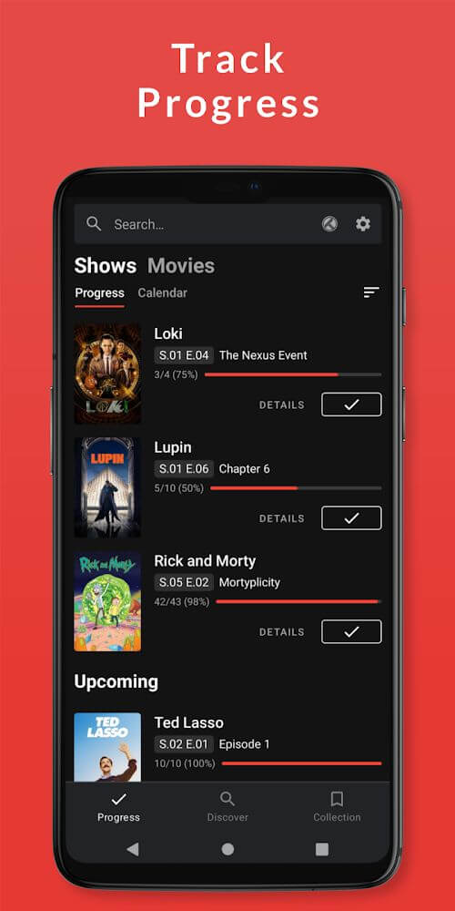 Showly: Track Shows & Movies Screenshot 4