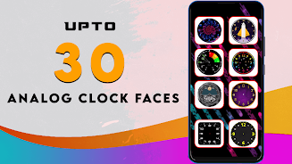 Analog & Digital Clock スクリーンショット 4