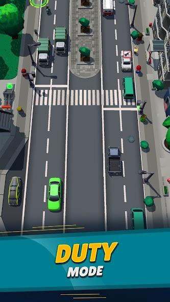 Traffic police simulator Mod 스크린샷 3