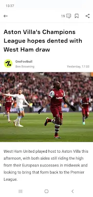 OneFootball - Football News स्क्रीनशॉट 2