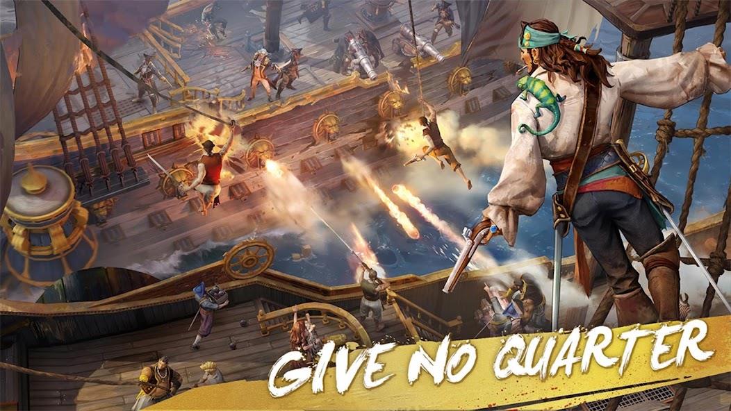 Sea of Conquest: Pirate War Mod 스크린샷 3