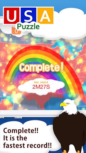 USA Map Puzzle Screenshot 3