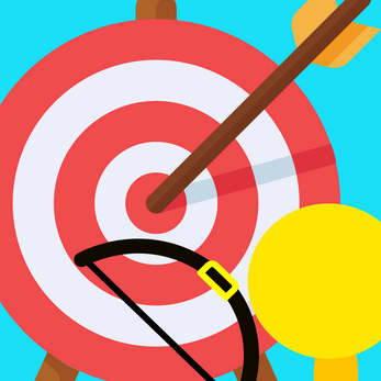 Archery Trickshots Скриншот 1