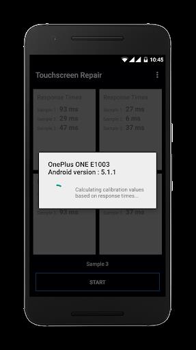 Touchscreen Repair应用截图第1张