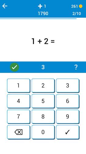 Math Game Скриншот 4