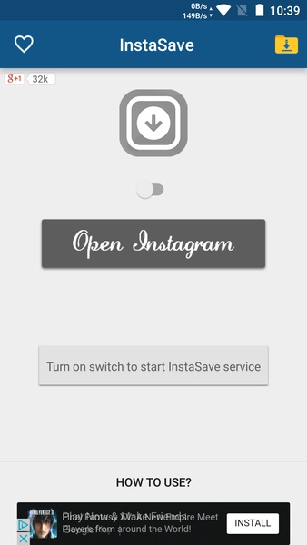 Video Downloader for Instagram Captura de tela 2