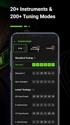 Guitar Tuner, GuitarTunio Screenshot 3