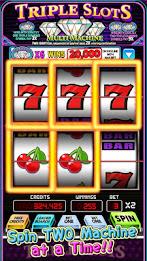 Triple Slots - Double Machine Screenshot 2