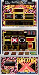 Golden X Game UK Slot Machine Capture d'écran 3