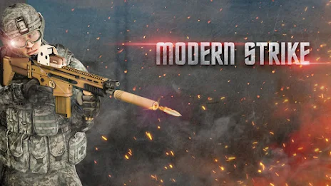 Modern Commando FPS Army Games スクリーンショット 2