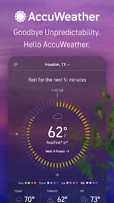 AccuWeather: Weather Radar應用截圖第1張