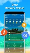 Weather Forecast App - Widgets Captura de tela 3