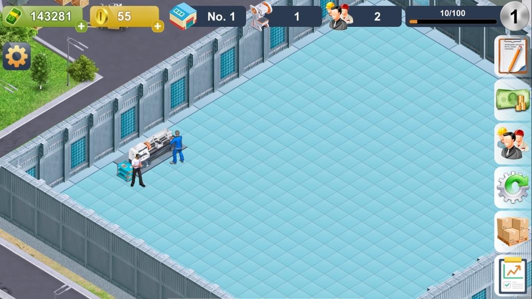 Industrialist – factory development strategy Captura de tela 1