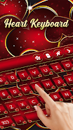 Love - Heart Keyboard應用截圖第2張
