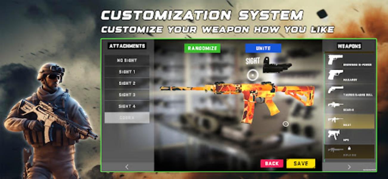 Jangawar: Multiplayer FPS应用截图第1张