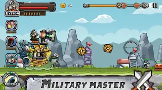 Snail Defender - Snail Battles Capture d'écran 1