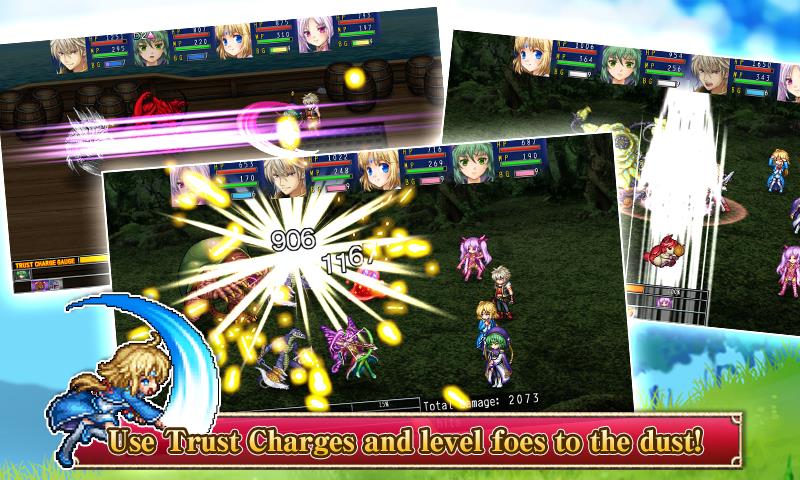 RPG Asdivine Cross 스크린샷 3