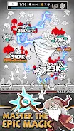 Doodle Magic: Wizard vs Slime 스크린샷 3