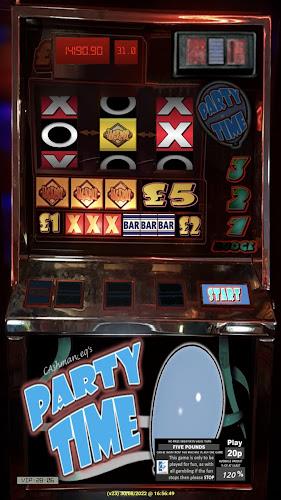 PartyTime Arena UK Slot 스크린샷 2