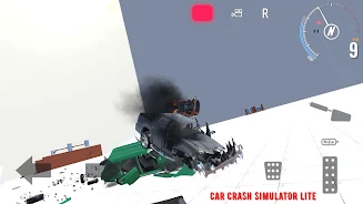 Car Crash Simulator Lite 스크린샷 2