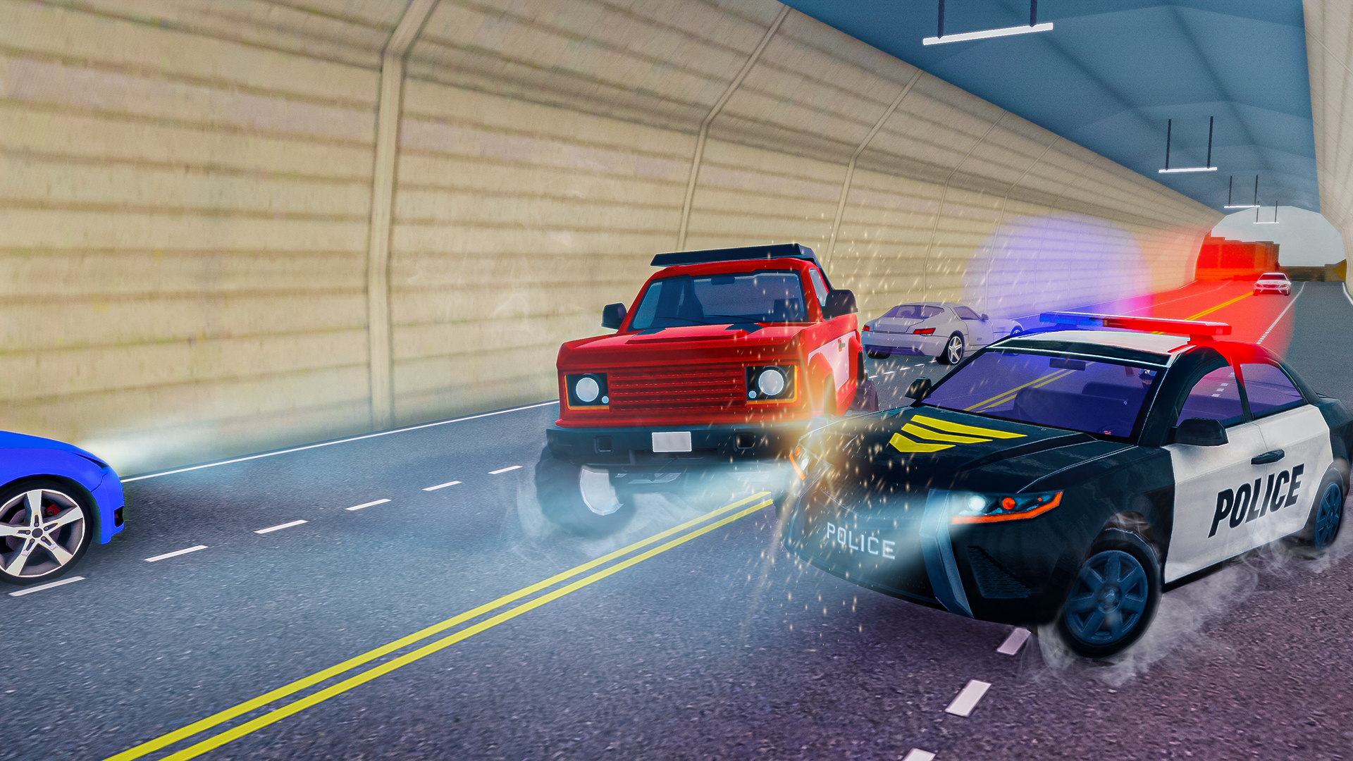 Police car chase games 2023 Скриншот 2