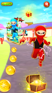 Ninja Runner 3D: Dash Run Game Screenshot 3