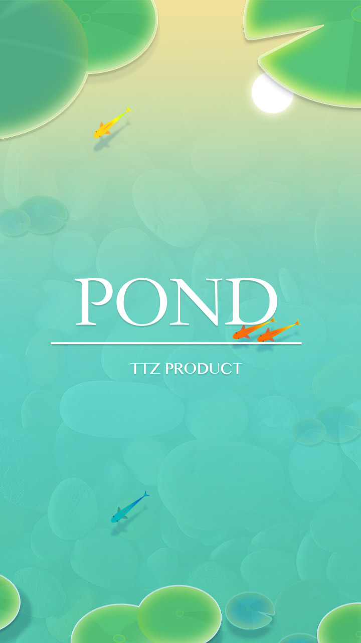 Pond - Save the little carp スクリーンショット 1