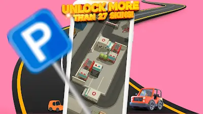 Parking Jam 3D スクリーンショット 1