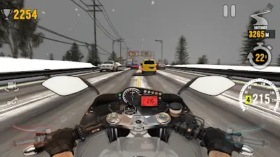 Motor Tour: Biker’s Challenge Captura de pantalla 2