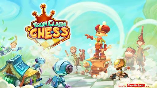 Тoon Clash Chess Скриншот 1