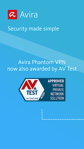 Avira Phantom VPN: Fast VPN Screenshot 1