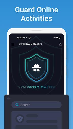 VPN Proxy Master - Vpn rapide Capture d'écran 2