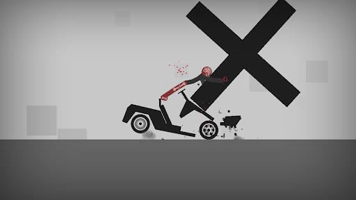 Stickman Dismounting 스크린샷 1