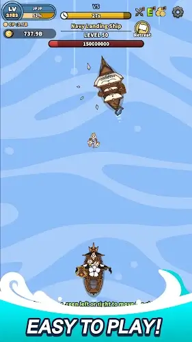 Pirate Ship : Idle Voyage應用截圖第4張