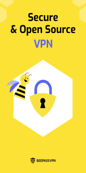 BeePass VPN: Easy & Secure Capture d'écran 1