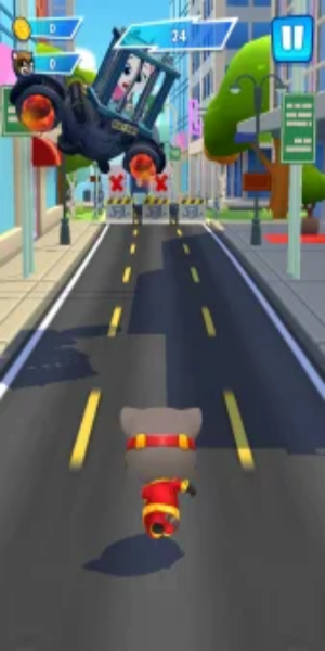 Talking Tom Hero MOD應用截圖第3張