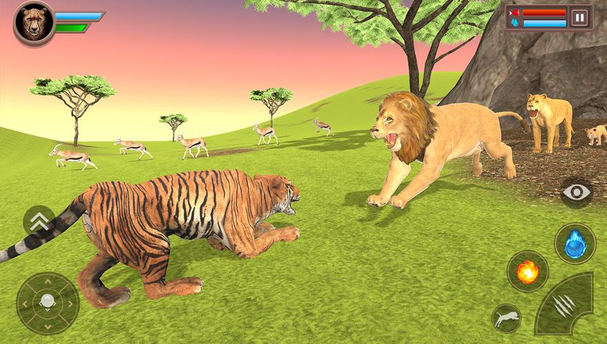 Savanna Safari: Land of Beasts Capture d’écran 4