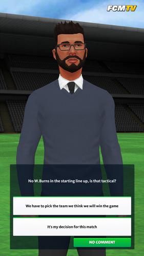Soccer Club Management 2025應用截圖第2張