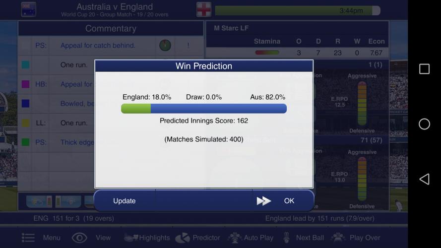Cricket Captain 2024應用截圖第3張