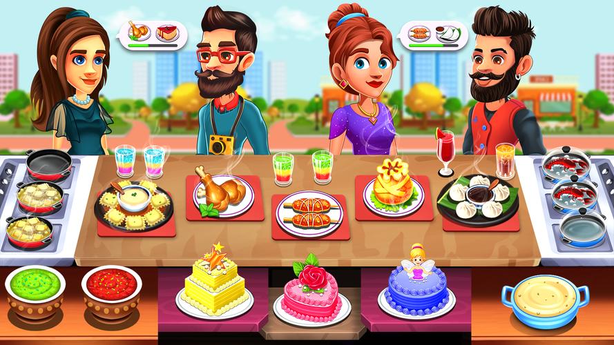 Cooking Corner Screenshot 1