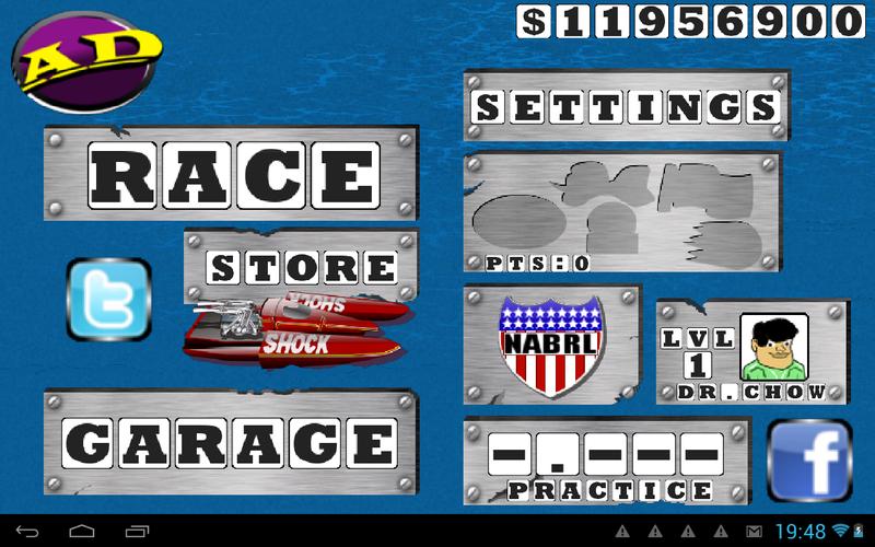 Drag Racing Boats Screenshot 4
