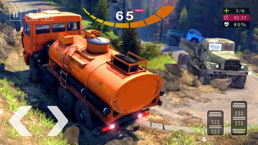 Oil Tanker Truck Games - Truck スクリーンショット 2