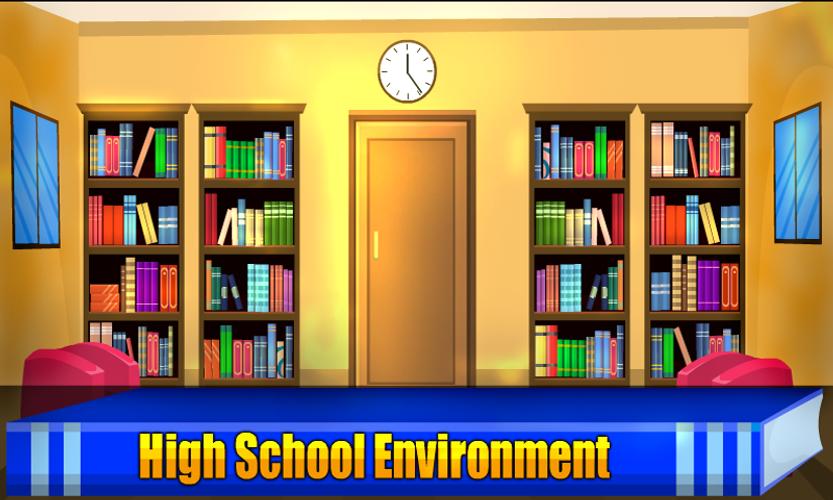 ROOM ESCAPE GAME-SCHOOL RIDDLE应用截图第1张