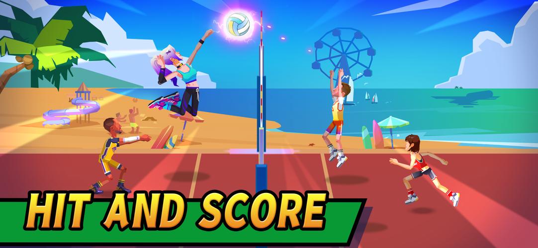 Volleyball Arena:All Star應用截圖第2張