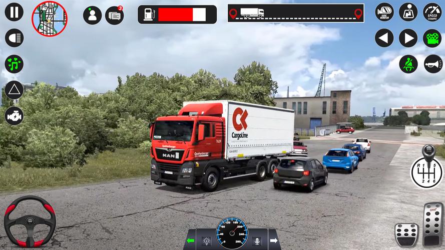 Truck Simulator 2023 - Driver應用截圖第3張